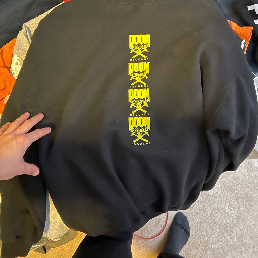 Clearing out closet